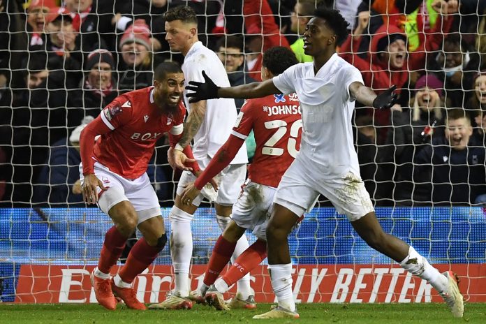 Arsenal vs Nottingham Arsenal vs Nottingham