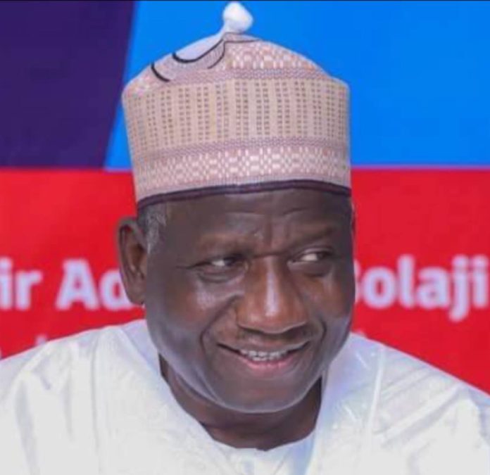 National chairman of IPAC, Yabagi Yusuf Sani