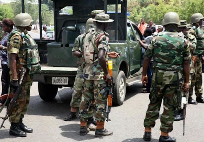Nigerian Army Nigeria Army