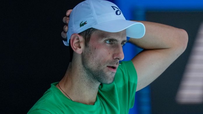 Novak-djokovic Novak Djokovic