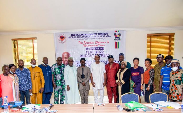 Ojodu LCDA Holds Budget Retreat (2) Ojodu LCDA Holds Budget Retreat