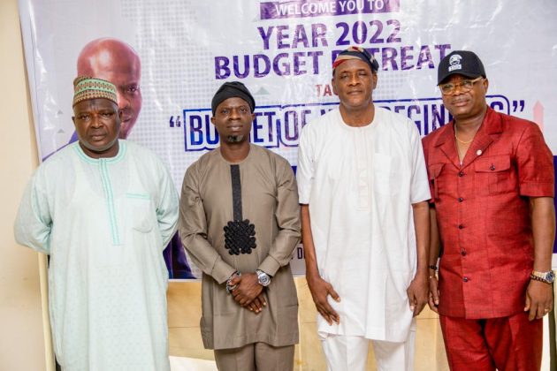 Ojodu LCDA Holds Budget Retreat