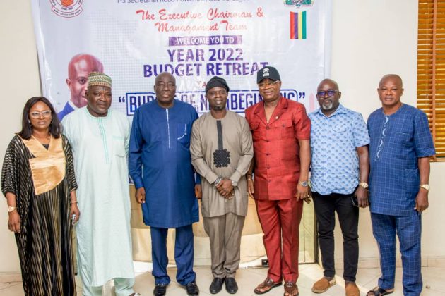 Ojodu LCDA Holds Budget Retreat