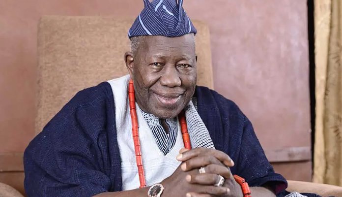  The Olubadan of Ibadanland, Oba Saliu Adetunji