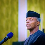 Osinbajo Blames Poverty On Corruption, Weak Institutions Vice President Yemi Osinbajo