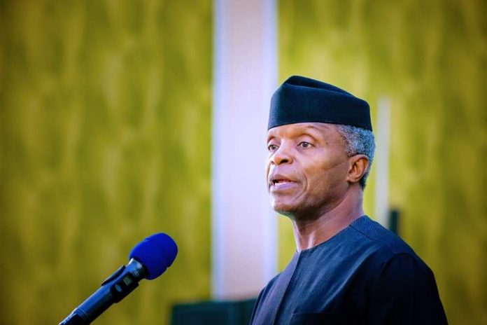 Osinbajo- Vice President Yemi Osinbajo