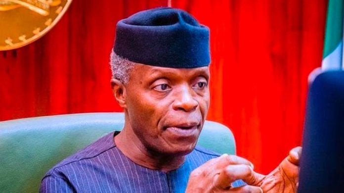 Osinbajo Professor Yemi Osinbajo