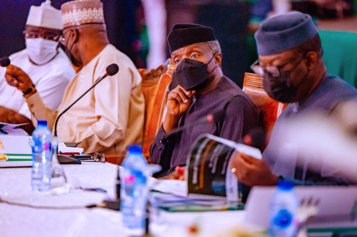 Osinbajo NEC Osinbajo NEC