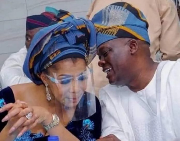 Oyo Senator Folarin Loses Wife Oyo Senator Folarin Loses Wife