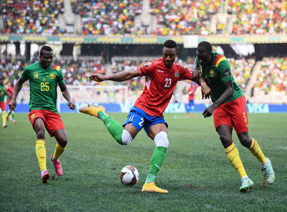 Cameroon vs Gambia - THEWILL NEWS MEDIA Cameroon vs Gambia