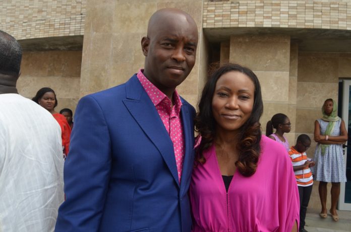 Adeolu Adeboye and his wife