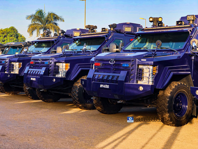 Police Operational Vehicles