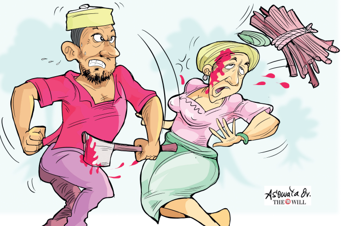 Love Prison Series caricature