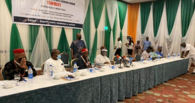 SMBLF Southern, Middle Belt Leaders