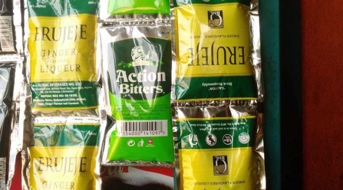 Sachet-Alcohol Sachet Alcohol
