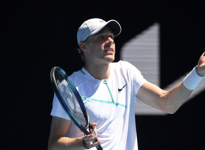 Shapovalov Exchanges Hot Words With Umpire Shapovalov Exchanges Hot Words With Umpire