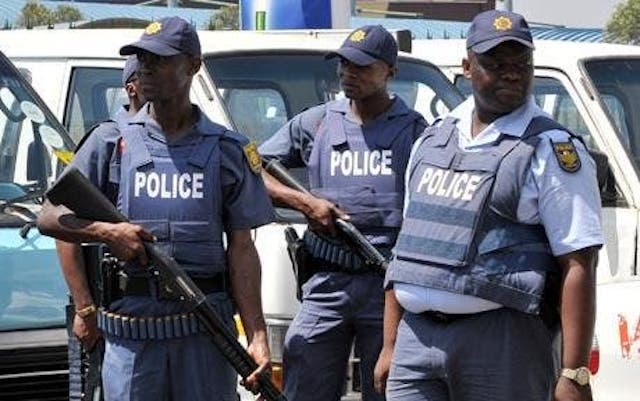 South-African-Police-officers- Police