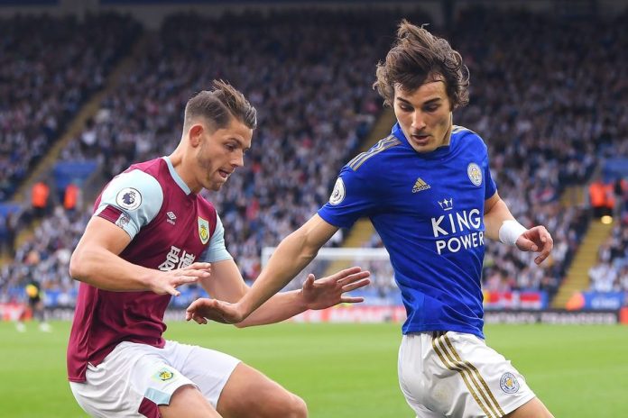 Soyuncu-v-Burnley Burnley Versus Leicester