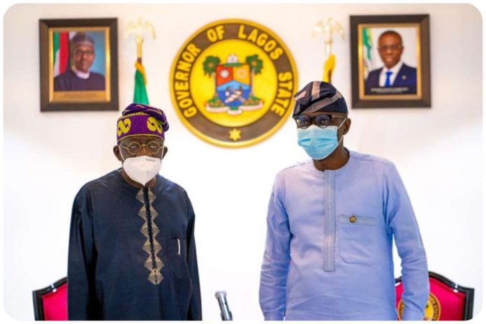 Tinubu, Sanwo-Olu Tinubu, Sanwo-Olu