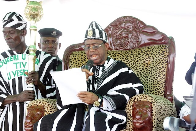 Tor-Tiv-Ayatse Professor James Ortese Iorzua Ayatse