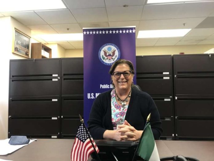 U.S. Consul General Claire Pierangelo U.S. Consul General Claire Pierangelo