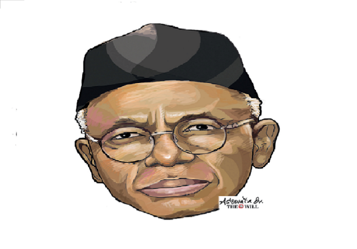 El-Rufai Caricature