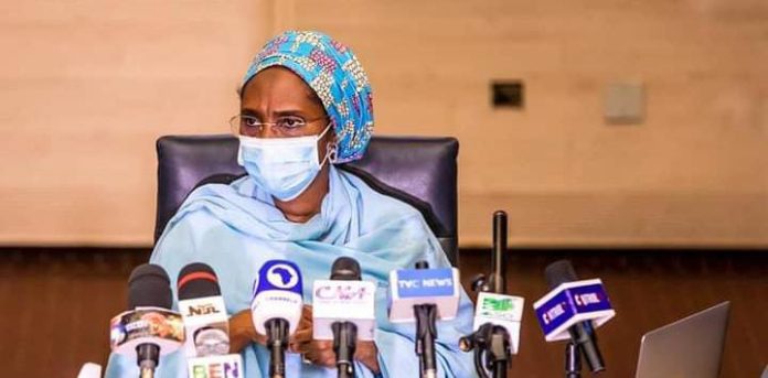 Minister of Finance, Budget and National Planning, Zainab Ahmed.