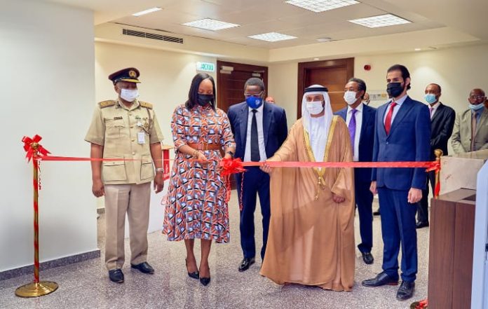 UAE Inaugurates Visa Application Centre In Lagos UAE Inaugurates Visa Application Centre In Lagos