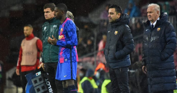 Xavi-Ousmane-Dembele-F365 Ousmane Dembele
