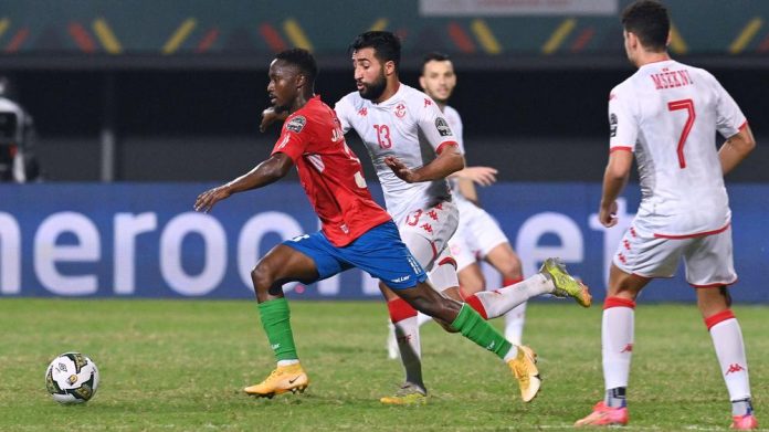 tunisia vs Gambia 0-1 tunisia vs Gambia 0-1