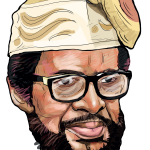 Abayomi Barber: Passion For Art & Life ayo barber caricature