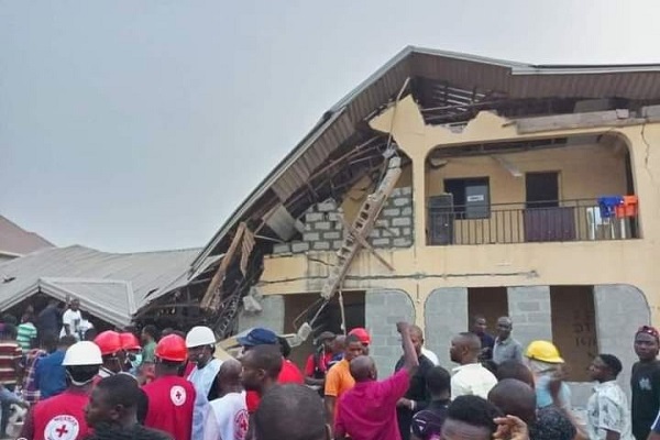 Collapsed building Delta state Collapsed building Delta state