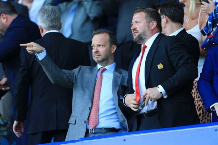 Ed Woodward & Richard Arnold Ed Woodward & Richard Arnold