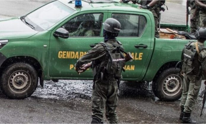 Cameroon police Cameroon police
