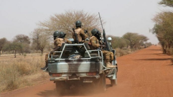 Burkina Faso troops Burkina Faso troops