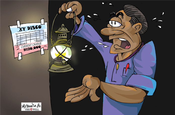Almighty DISCO caricature