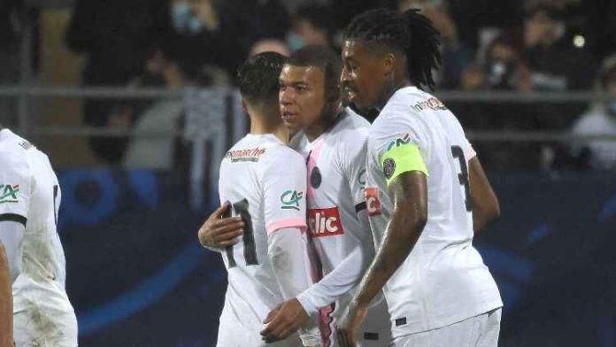 Kylian Mbappe