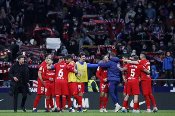 Athletico madrid