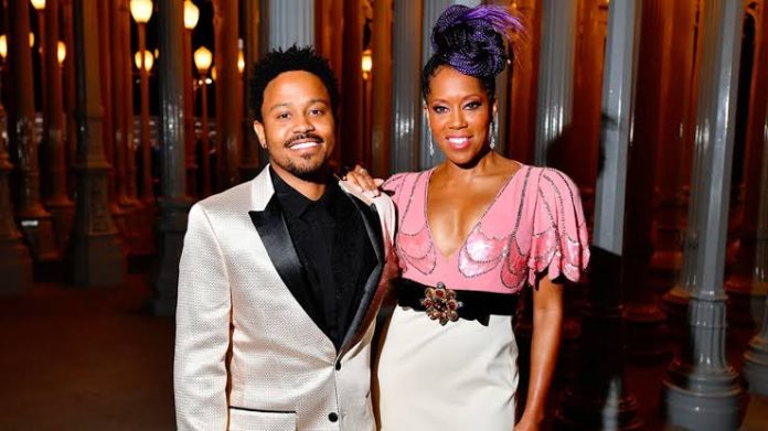 Regina King and her 26-year-old son Ian Alexander Jr. who passed away from an apparent suicide.