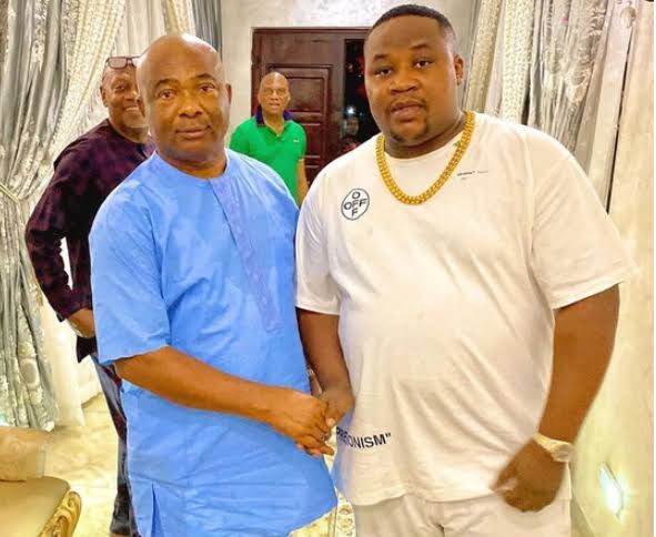 Governor Hope Uzodinma & Cubana Chiefpriest