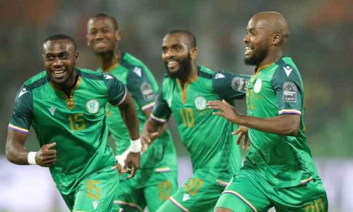 Comoros Comoros