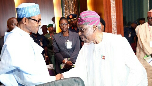 Buhari & Shonekan Buhari & Shonekan