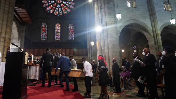 Desmond Tutu funeral