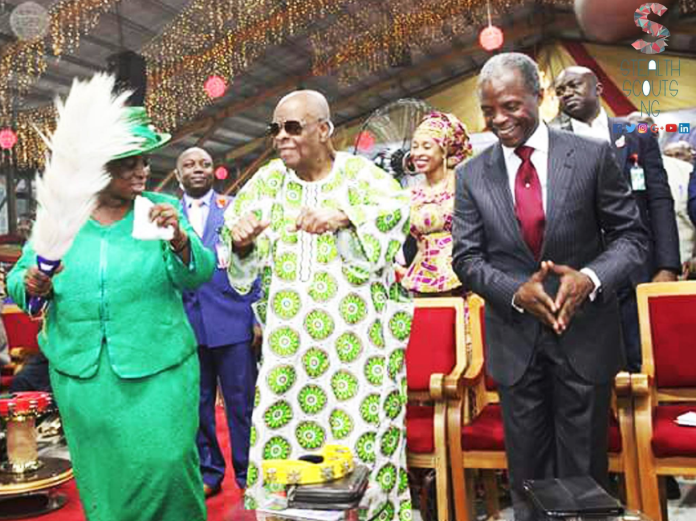 Pastor J.H. Abiona
