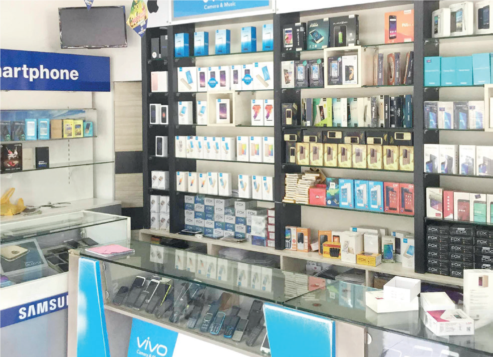 Mobile Phones, Computer & Accessories Shop