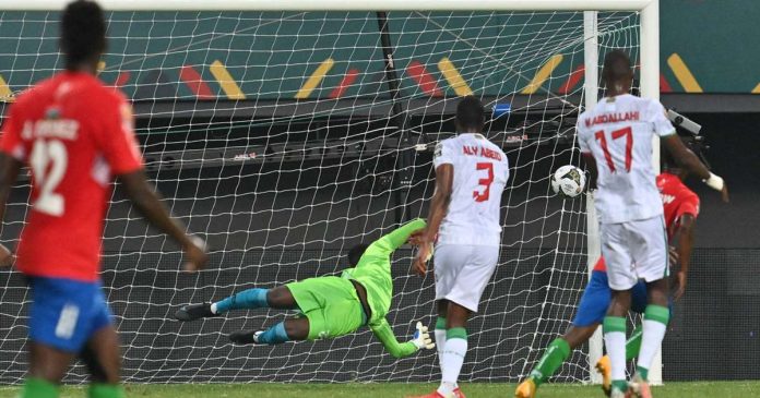 Gambia vs Mauritania Gambia vs Mauritania