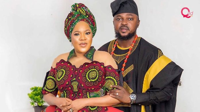 Toyin Abraham-Ajeyemi & husband