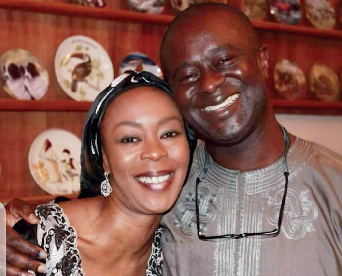 Toyin Saraki & Dapo Ojora