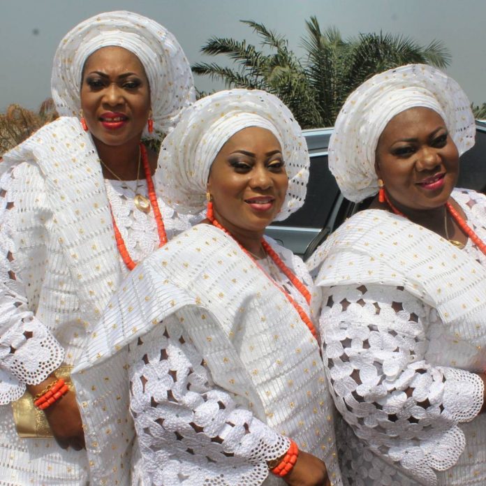The sisters of Ooni of Ife, Adeyeye Enitan Ogunwusi The sisters of Ooni of Ife, Adeyeye Enitan Ogunwusi