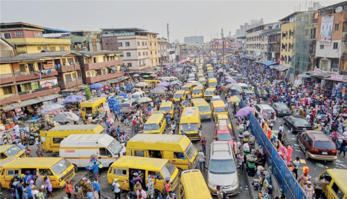 Busy Road
